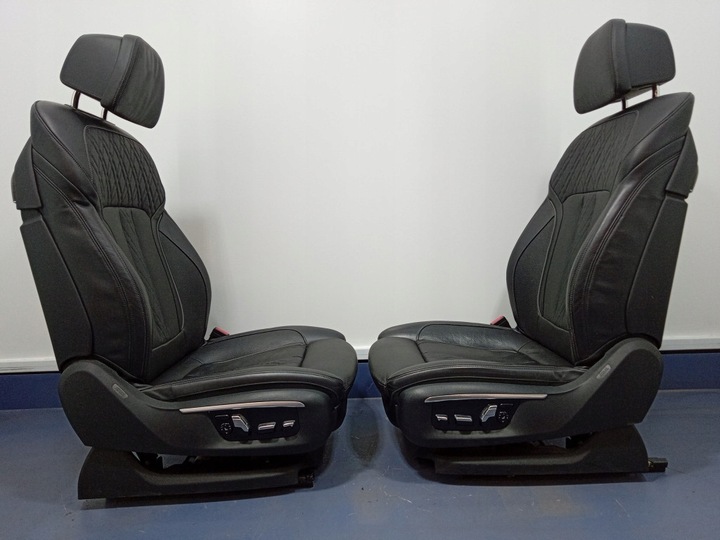 фото №8, Bmw 7 g12 длинный сиденья диван обшивки nappa exclusive nasw