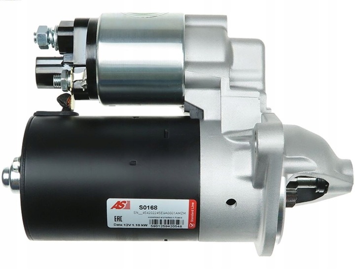 фото №1, Стартер as-pl do toyota celica 1.8 ts