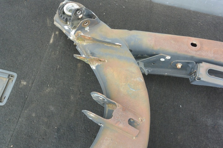 фото №7, Подрамник тележка зад mercedes w212 e-klasa