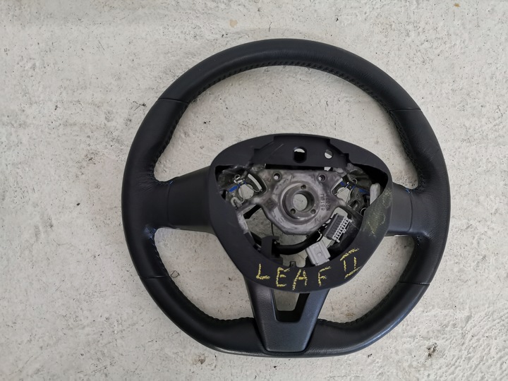 фото №5, Руль nissan leaf ii 2
