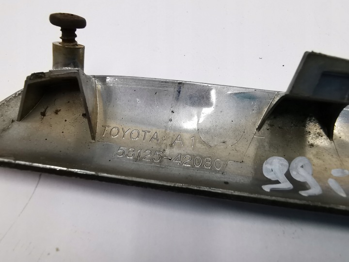 фото №7, Хром бампера решётка правая toyota rav-4 iii рестайлинг 53125-42030