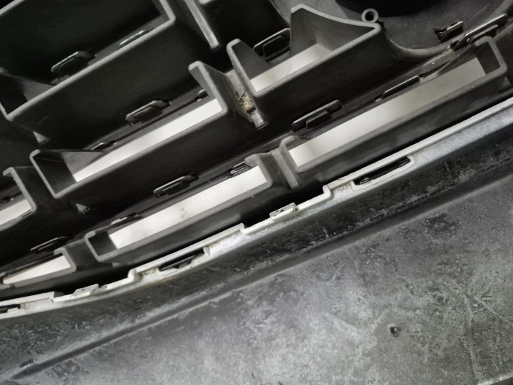 фото №16, Volvo xc60 i рестайлинг 13- бампер перед передний spr 31323765