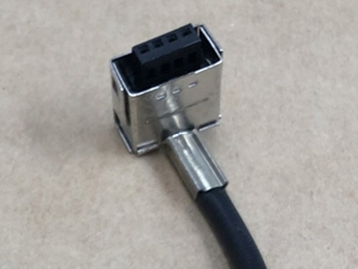 фото №9, Кабель запальник ксенон d1s d1r d3s d3r довжина 32cm 90 градусів kąt zgięcia