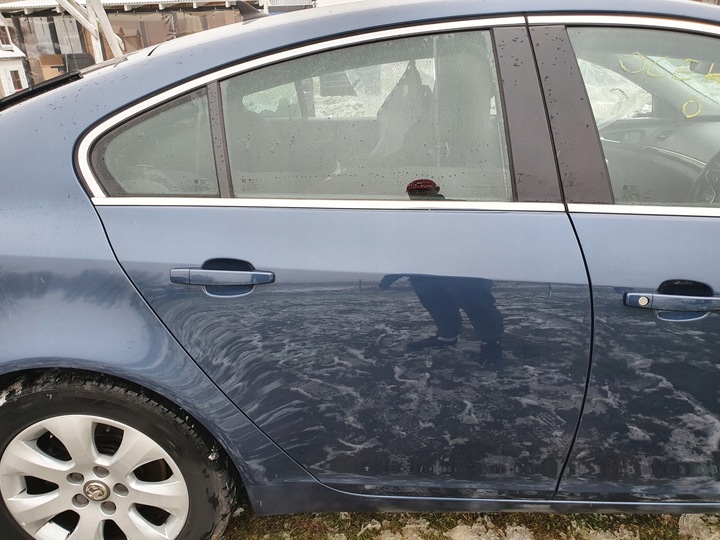 фото №1, Двері праві задні opel insignia a z22w hb sedan