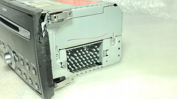 фото №9, Радио sony mp3 cd ford focus mk2 c-max fiesta 4m5t18c815be + код исправные