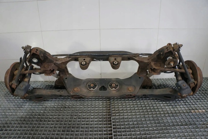 фото №5, Балка ось зад задняя подвешивание подрамник колыбель kpl hyundai santa fe ii 4x4
