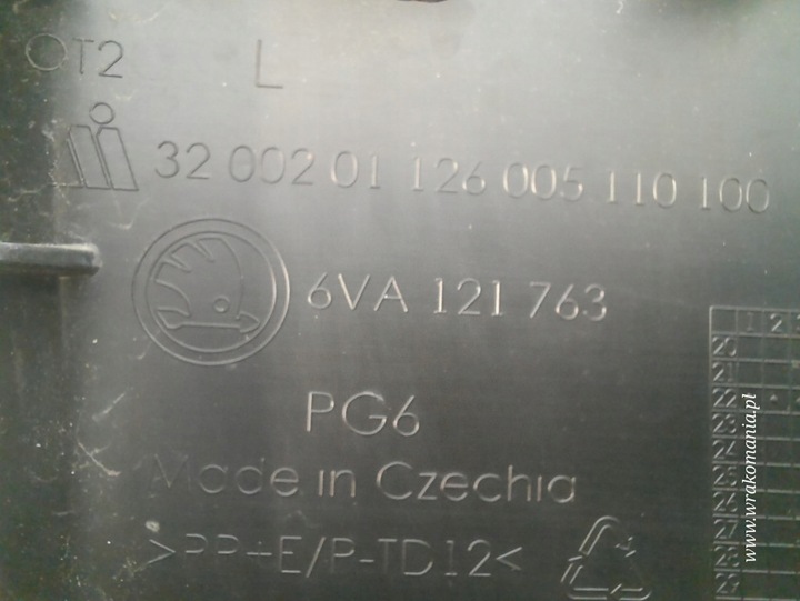 фото №9, Skoda fabia iv бампер перед переднее 6va807221