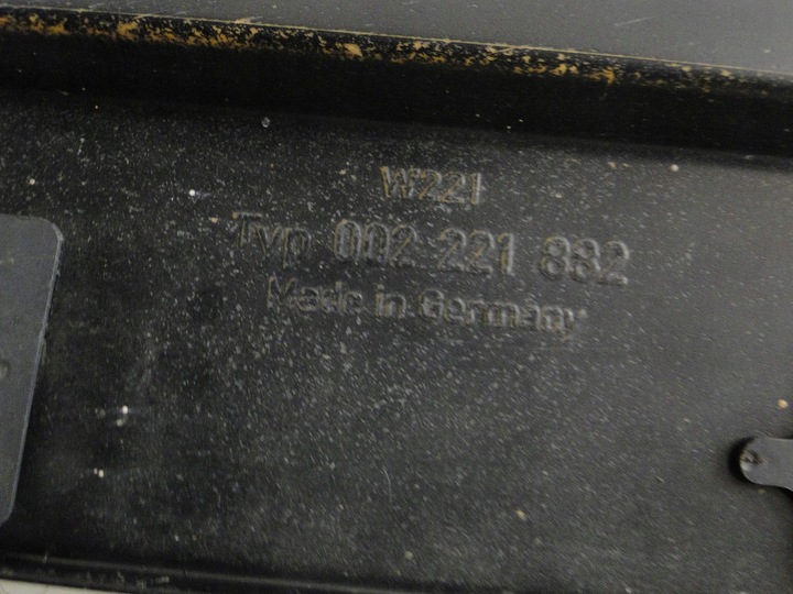 фото №11, Mercedes s 221 w221 длинный 63 amg планка пороговая