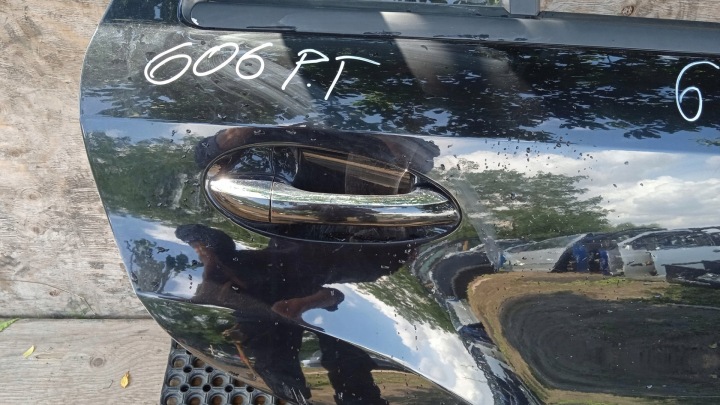 фото №13, Mercedes ml w164 suv дверь зад правое c197