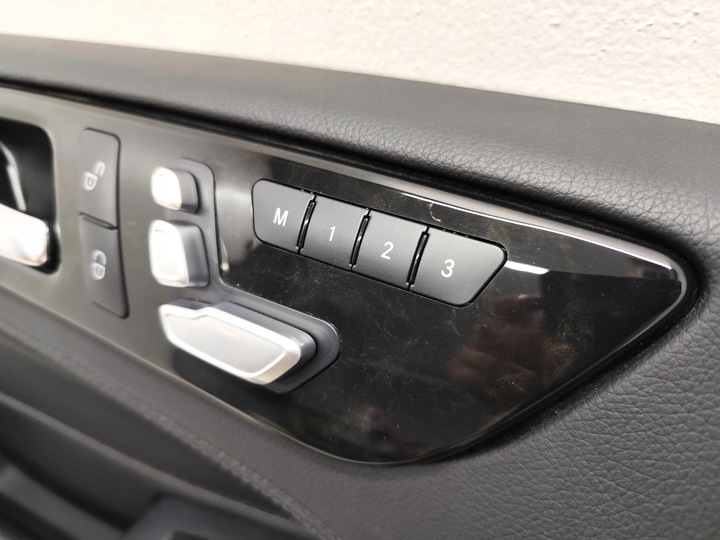 фото №15, Mercedes gl w166 сиденья диван обшивки кожа комплект 7 человек