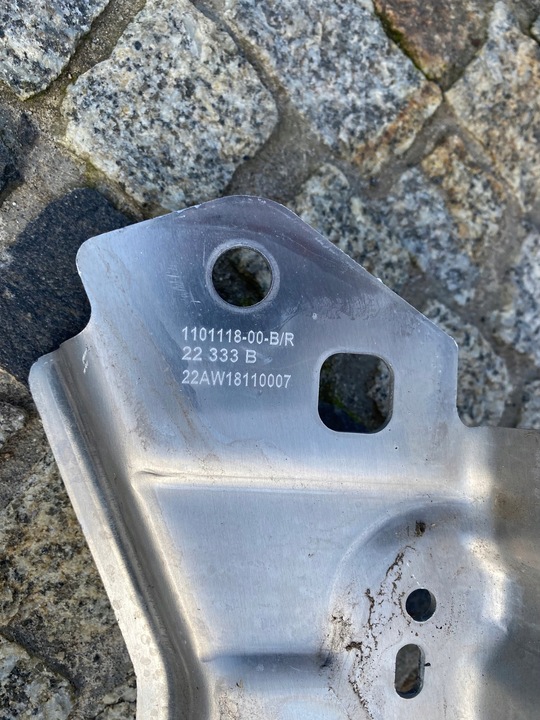 фото №9, Tesla модель 3 балка нижня 1084894-00-b зона 1109193-00-c перед оригінал