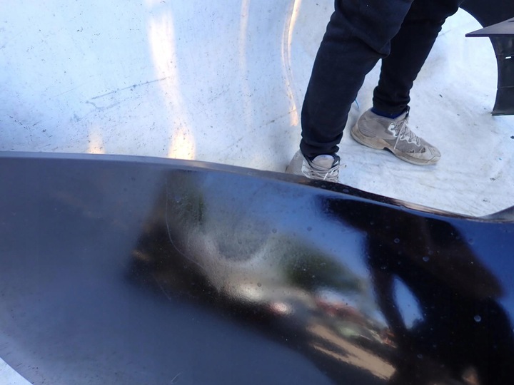 фото №8, Citroen c6 i 1 05-12 бампер перед розпилювач pdc