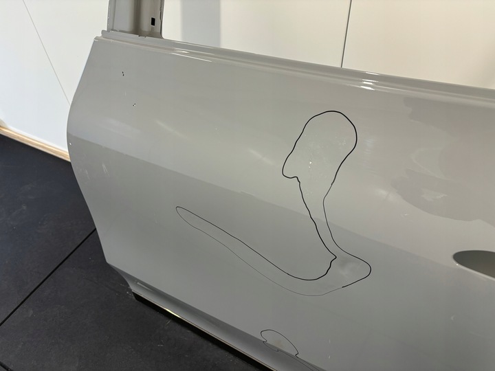 фото №11, Mercedes eqs w296 296 дверь левая задние зад