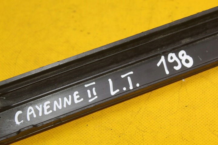 фото №8, Планка двері порогова лівий зад нижня porsche cayenne ii 7p5853539