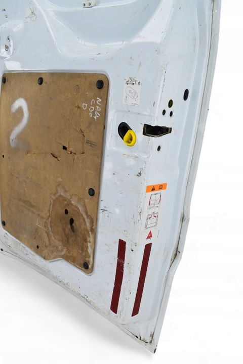 фото №11, Двері багажника праві ford transit custom 2014 fcc