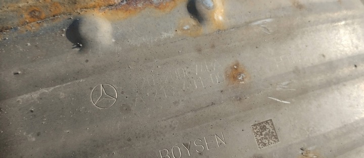 фото №7, Каталізатор вихлоп труба випускна mercedes glc w253 2.0 cgi гібрид 22r