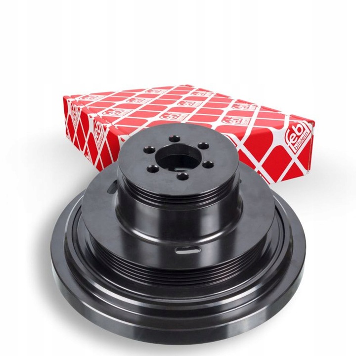 фото №1, Febi bilstein 104280 колесо ременное, wał коленчатый