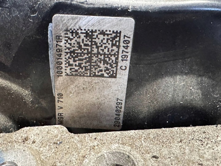 фото №10, Renault trafic iii 2.0 dci 2019-2021 двигатели m9rv710