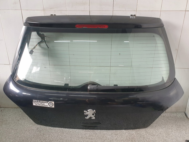 фото №1, Кришка задня багажника peugeot 307