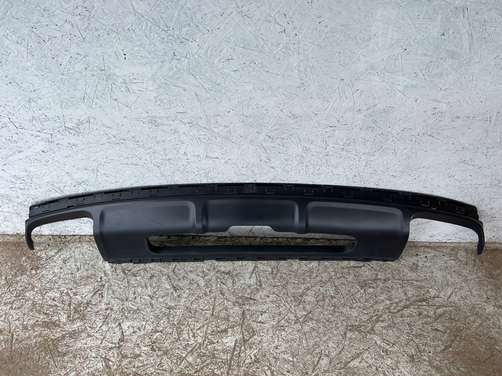 фото №1, Бампер зад задній audi q7 2 ii 4m0 s-line накладка dół спойлер