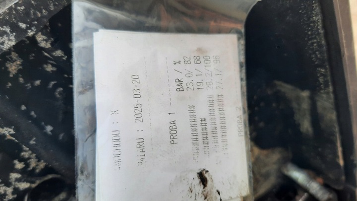 фото №11, Двигатель 1.9 dci f9k renault volvo измерение