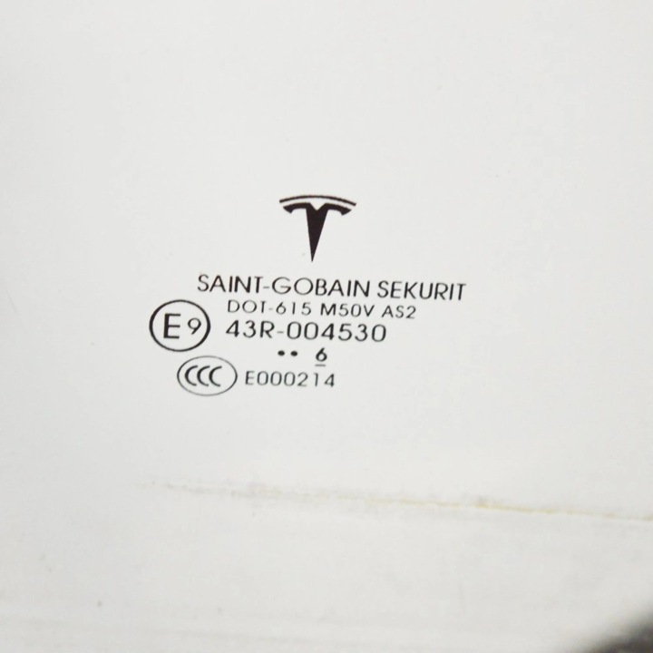 фото №6, Tesla модель x 2016 перед сторона скло праве двері передніх