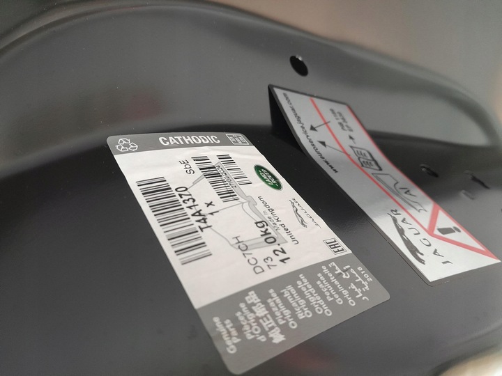 фото №12, Jaguar f-pace двері зад задні праві оригінал