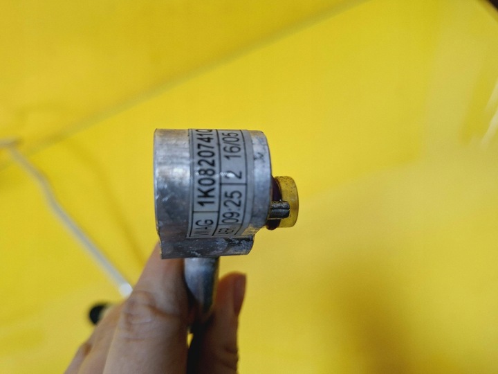 фото №9, Шланг шланг кондиционера 1k0820741q vw volkswagen golf v plus 1.4 b nr417