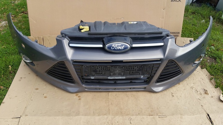 фото №1, Ford focus mk3 10-14 бампер перед омивачі