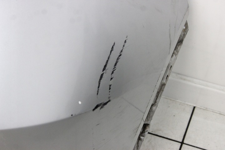 фото №9, Honda civic viii ufo 2006r- бампер зад задній nh700m - код фарби