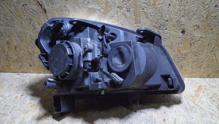 фото №10, Лампа левый перед nissan qashqai j10 ксенон uk