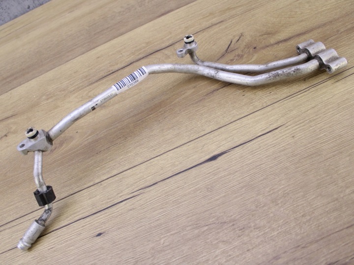 фото №1, Mini cooper one r55 r56 r57 r58 2006-2013 шланг трубка кондиционера (шланг кондиционера, патрубок автокондиционера) б/у