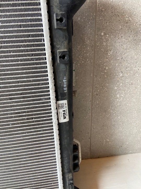 фото №9, Hyundai tucson tl kia sportage iv 2015- 1.6 t-gdi 2.0i комплект радіатор