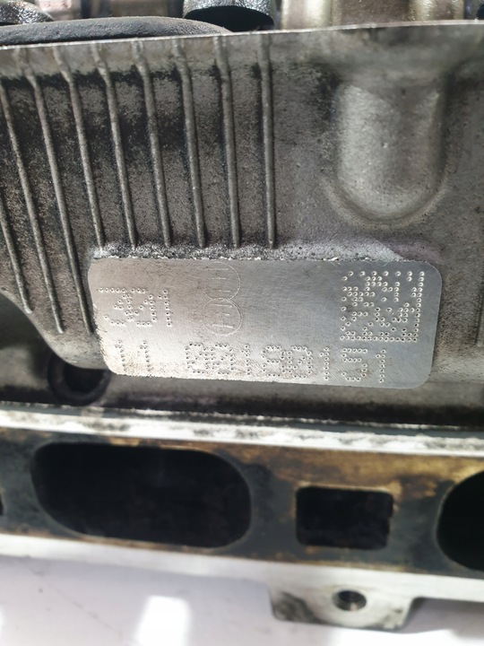 фото №16, Головка mitsubishi asx outlander lancer 1.8 d 4n13