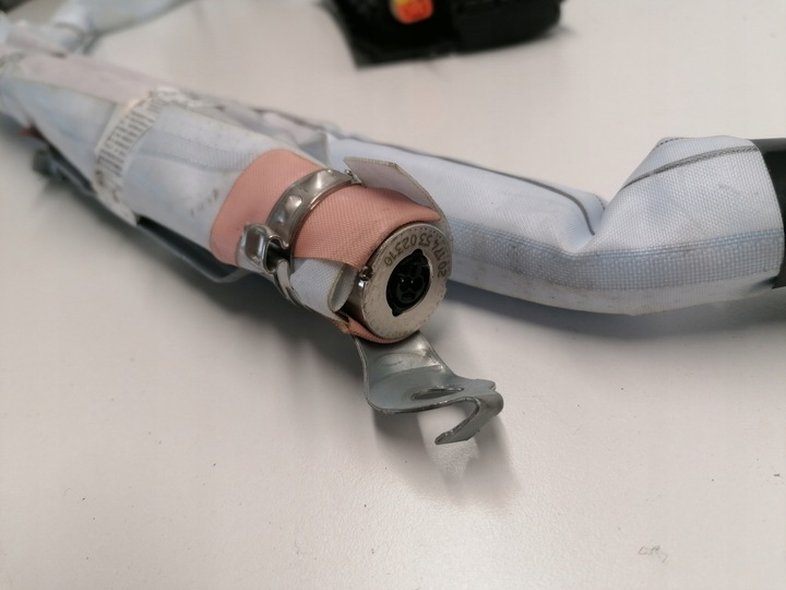 фото №5, Mercedes gla h247 шторка ліва подушка сидіння подушка безпеки оригінал 2019-