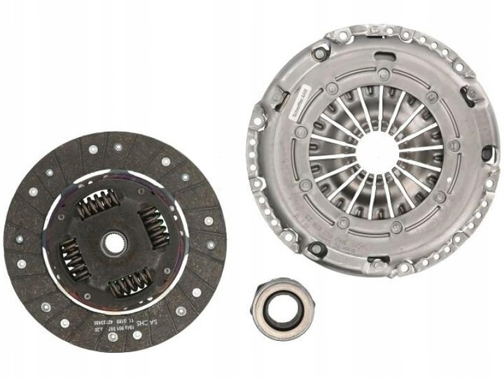 фото №1, Зчеплення kpl. skoda octavia 1,4 tsi 12-