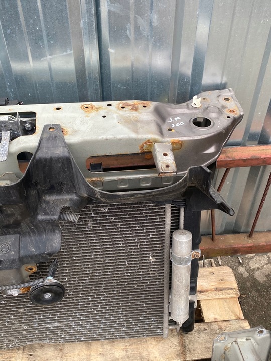 фото №12, Pas переднее радиатор mitsubishi asx 1.6 b