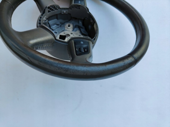 фото №6, Кермо шкіра пелюстки мульті audi a6 c6 сірий