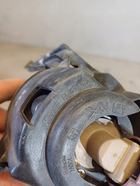 фото №6, Галоген лівий subaru forester ii рестайлінг nr. 144-20882