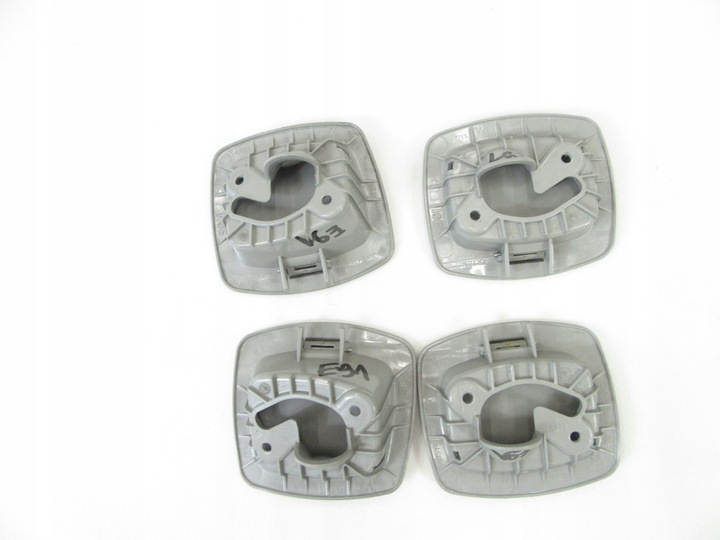 фото №8, Заглушка защита зажим ролеты багажника bmw e91 универсал комплект