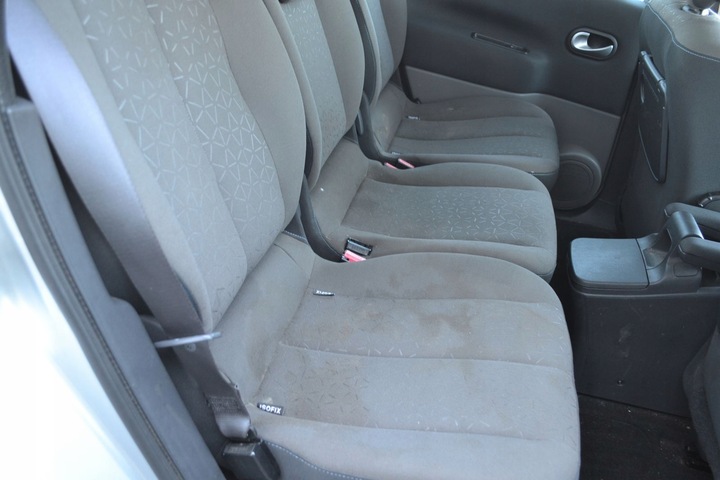 фото №5, Renault scenic ii 2 сиденье диван зад задняя 3x сиденье