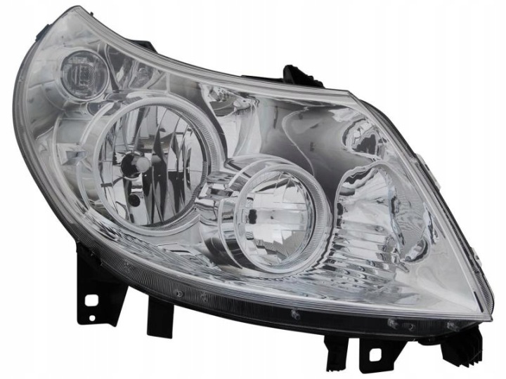 фото №14, Фара правое fiat ducato 2006-2010 h7/h1