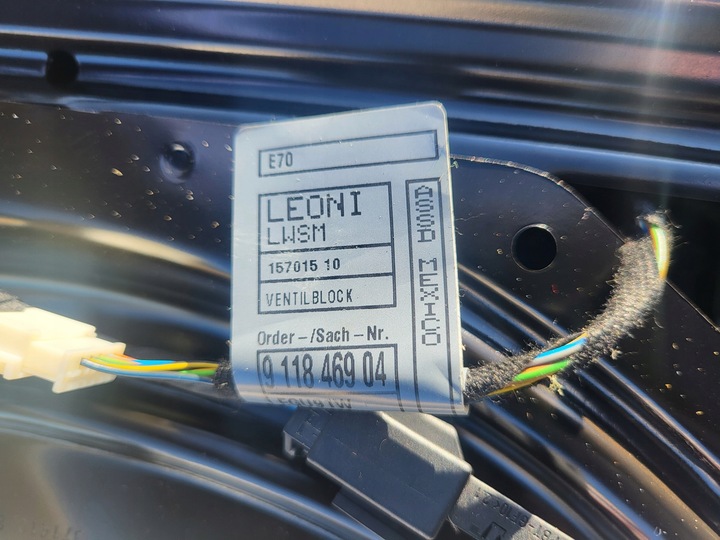 фото №14, Каркас спинка сидіння вентильований з підігрівом подушка безпеки bmw x5 e70 x6 e71 m оригінальний номер eu