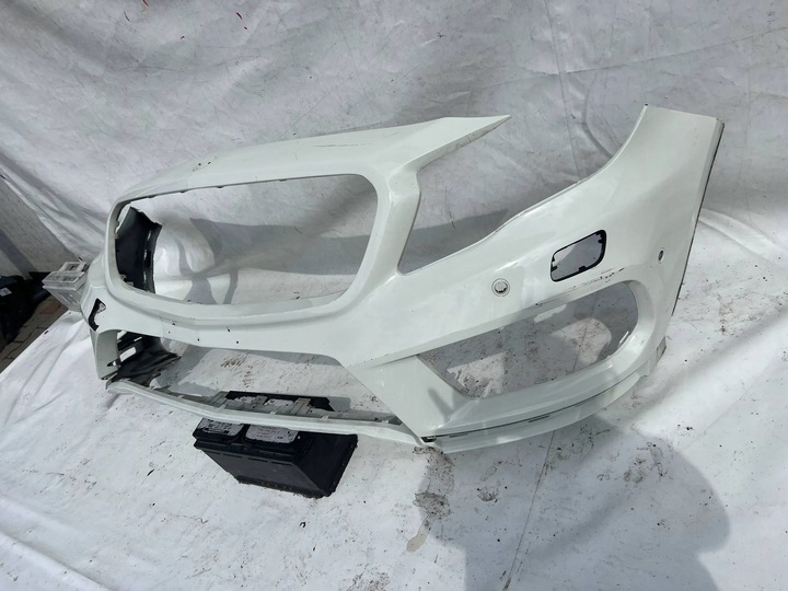 фото №12, Бампер mercedes gla w156 amg 2013 перед переднє