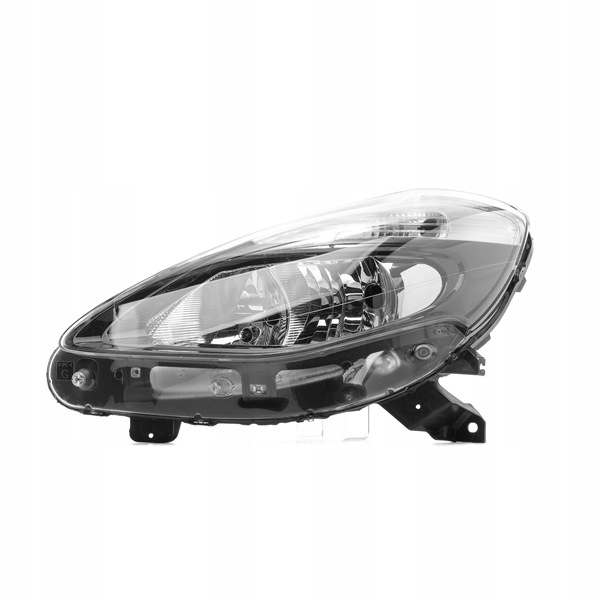 фото №16, Фара левое valeo 044654 do renault clio iii хэтчбек br0/1, cr0/1