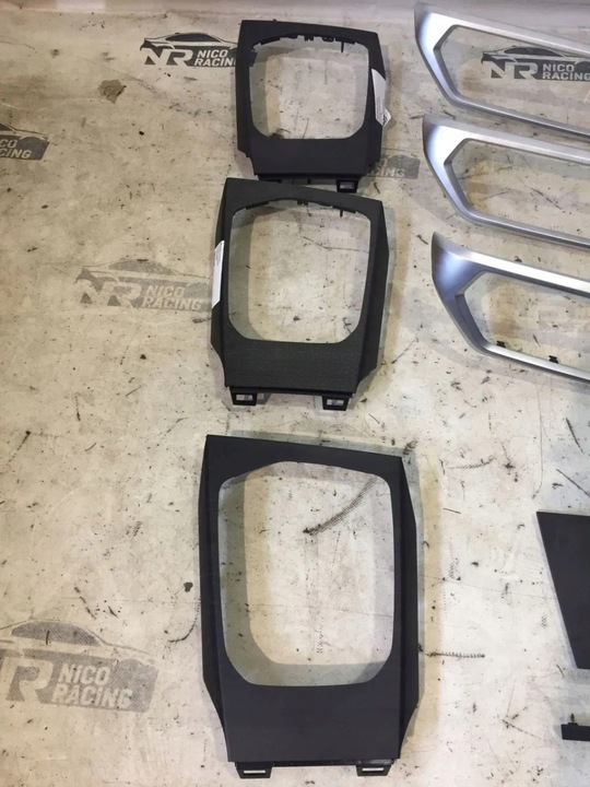 фото №5, Декори планки bmw 3 g20 g21 dąb