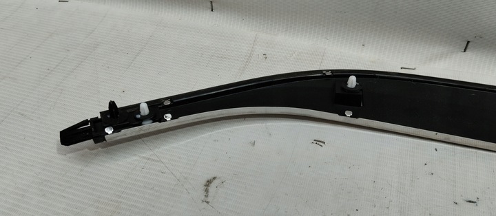 фото №7, Планка кузовна хром правий зад peugeot 5008 ii