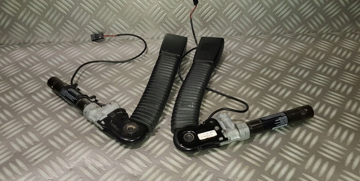 фото №6, Bmw e60 e61 натяжитель застёжка правая ремня безопасности правые перед 7065848