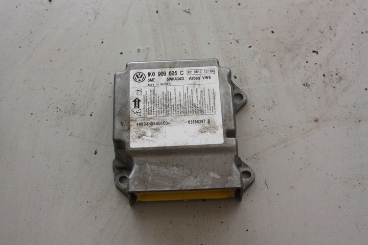 фото №1, Модуль подушка безопасности vw golf v