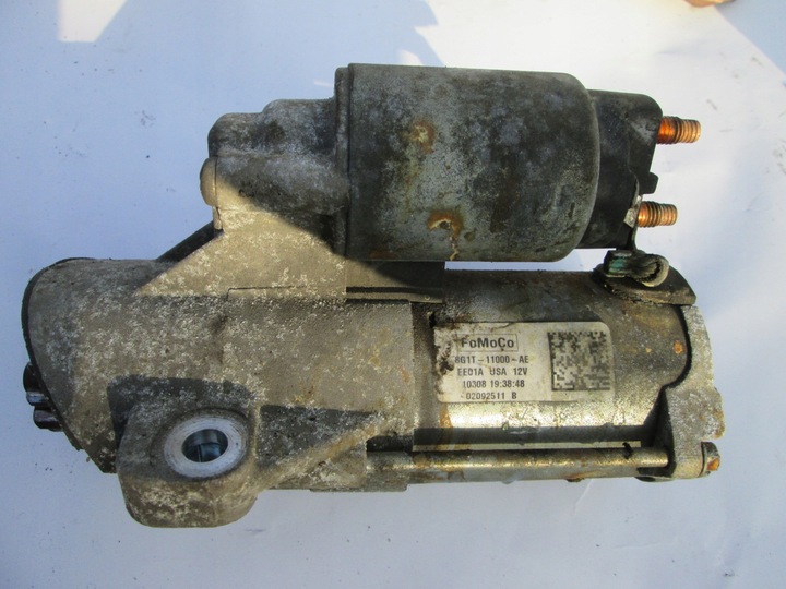 фото №10, Ford explorer 11- стартер 3.7 3.5 edge flex